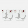 Tasses à café 2dl Unikko 193 – 2 pcs - Marimekko