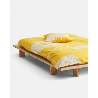 EPUISE - Housse de couette 150x210cm Vesi Unikko 120 - Marimekko