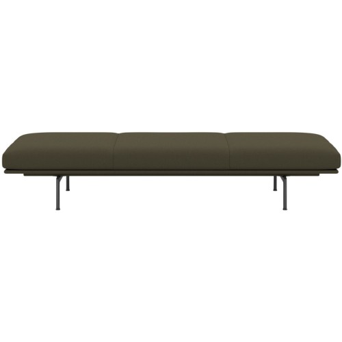 Daybed Outline – tissu Divina 984 - Muuto