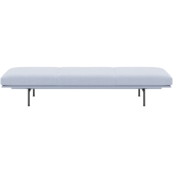 Daybed Outline – tissu Vidar 723 - Muuto