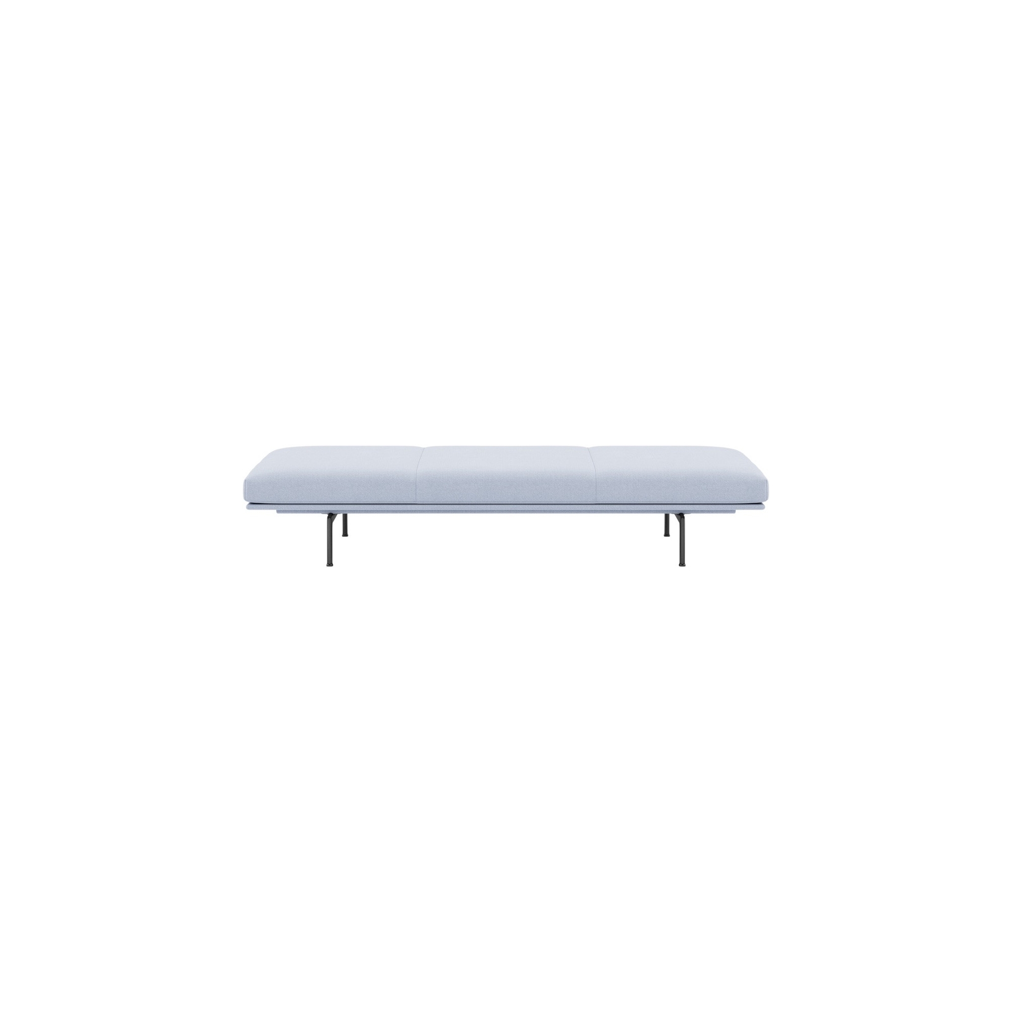 Outline Daybed – Vidar 723 fabric - Muuto