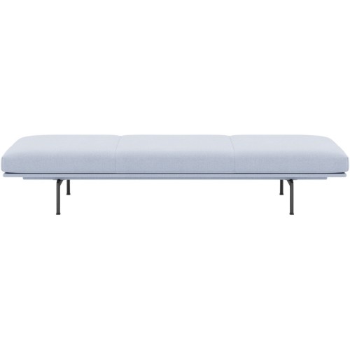 Outline Daybed – Vidar 723 fabric - Muuto