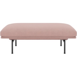 Pouf Outline – tissu Fiord 551 - Muuto