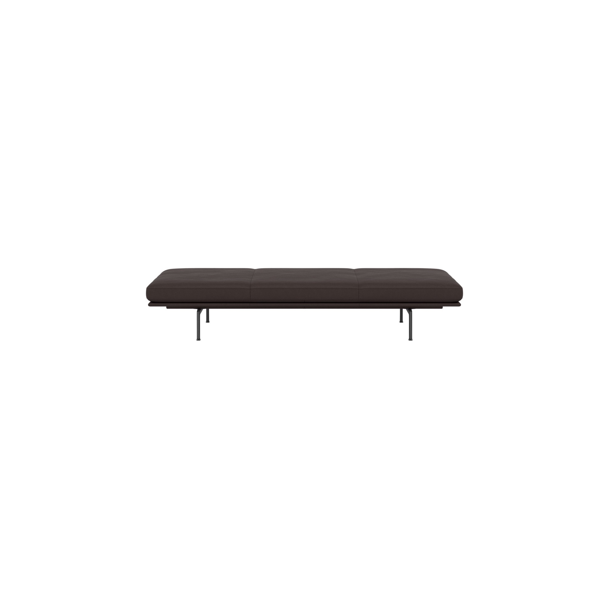 Outline Daybed – Easy Root leather - Muuto