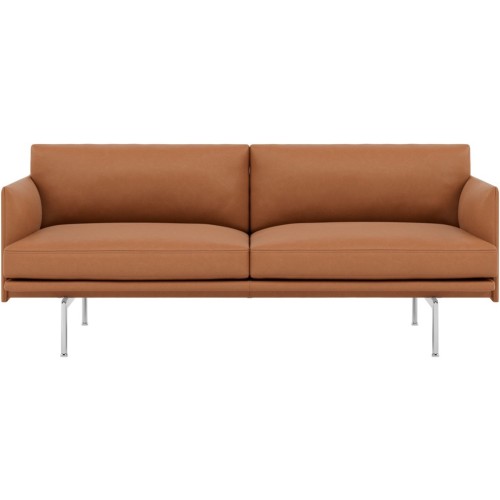 copy of Outline 2-seater sofa – Easy Root leather - Muuto