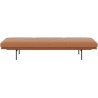 Daybed Outline – cuir Easy Cognac - Muuto