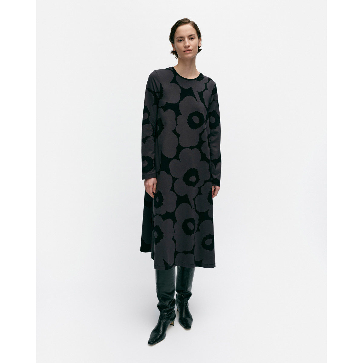 SOLD OUT - Lehtokielo Unikko dress 990 - Marimekko