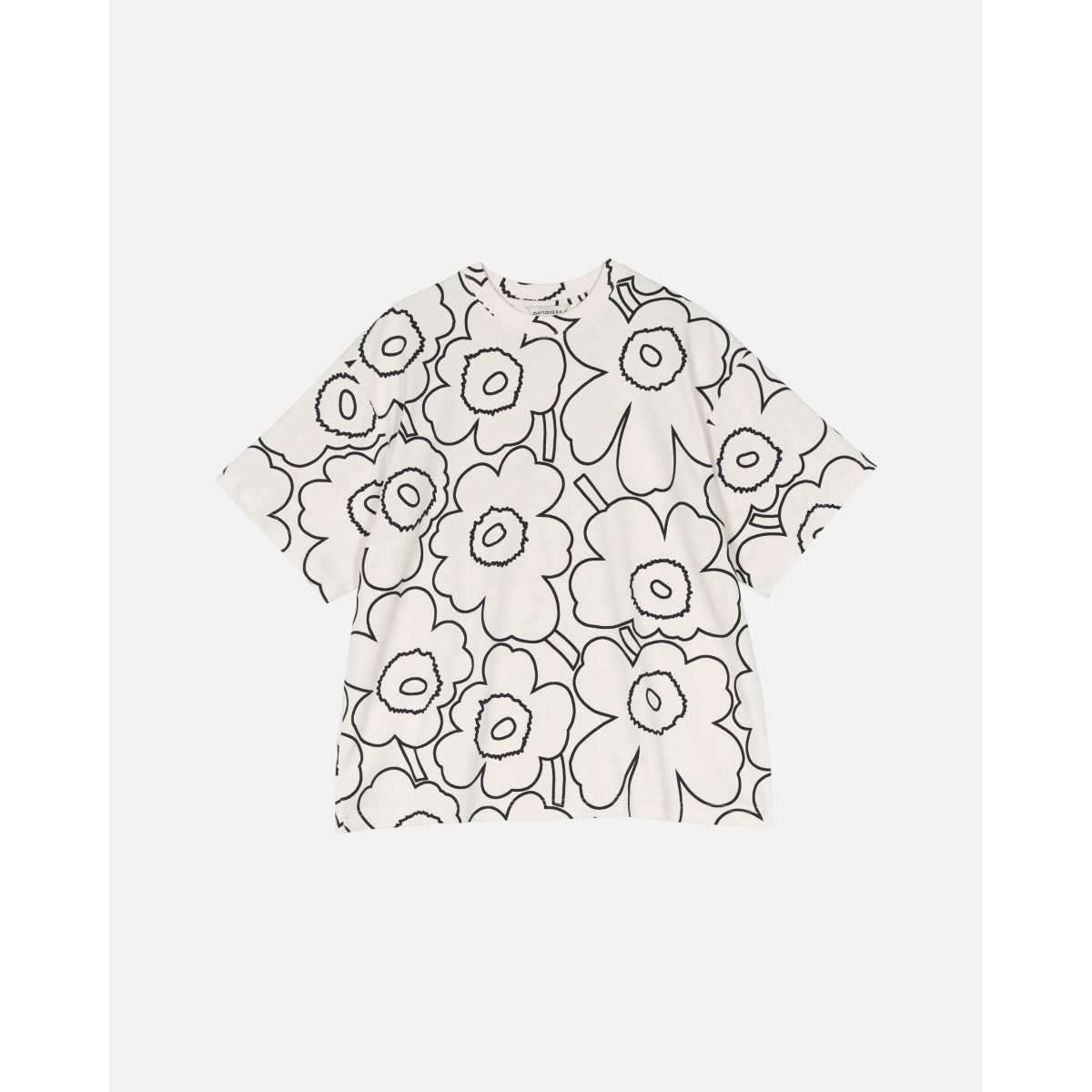 EPUISE - T-shirt Nopeus Pieni Piirto Unikko 2 190 - Marimekko