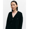 SOLD OUT - Sif Unikko Placement cardigan 009 - Marimekko