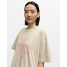 SOLD OUT - Veig Piirto Unikko Placement t-shirt 130 - Marimekko