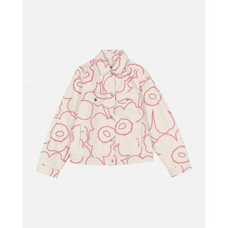 SOLD OUT - Ystävyys Pieni Piirto Unikko 2 jacket 130 - Marimekko