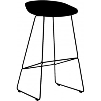 AAS38 Bar Stool