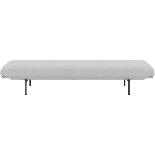 Outline Daybed – Remix 123 fabric - Muuto