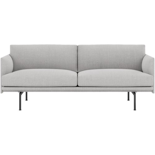 Outline 2-seater sofa – Remix 123 fabric - Muuto