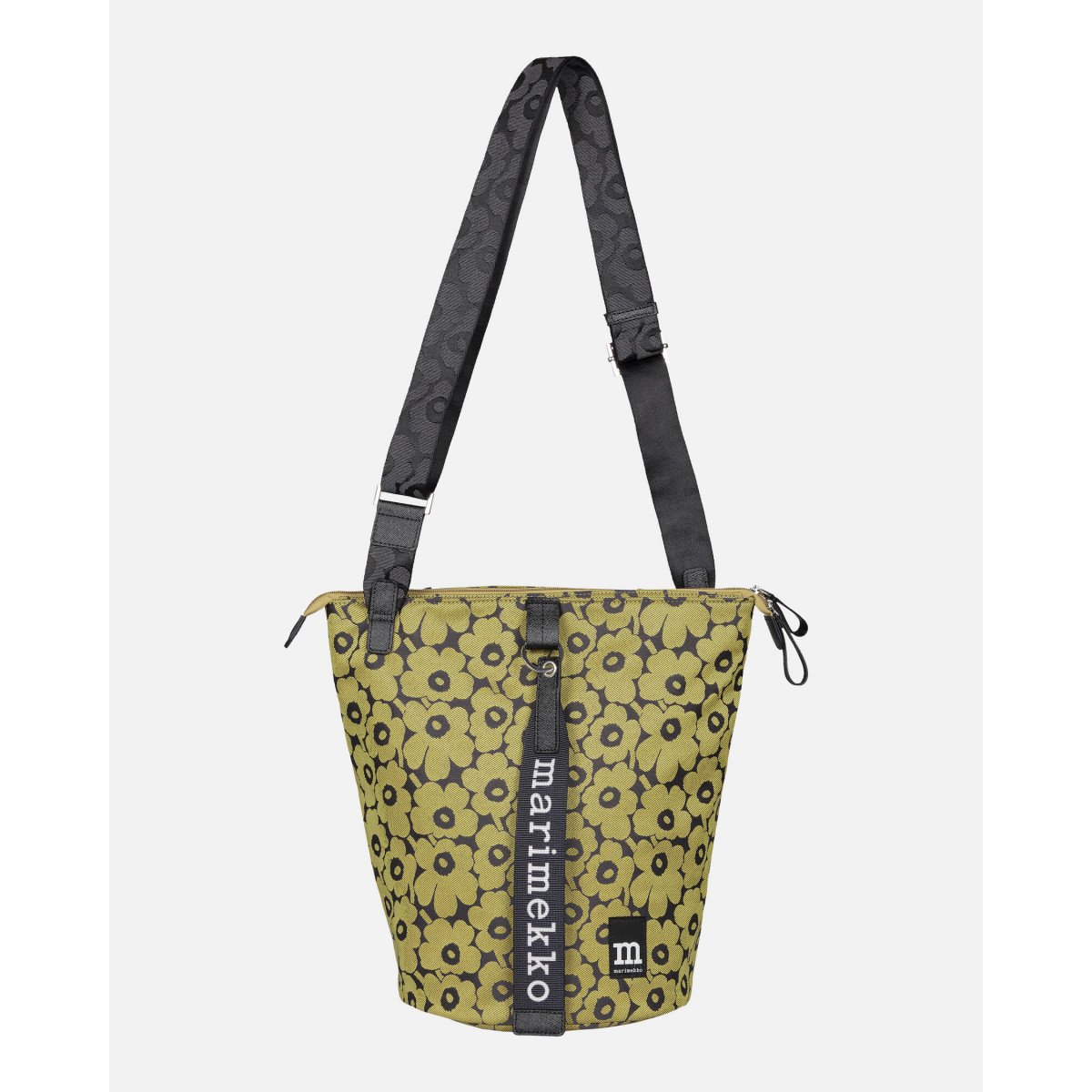 EPUISE - Sac à bandoulière All Day Bucket Unikko 920 - Marimekko