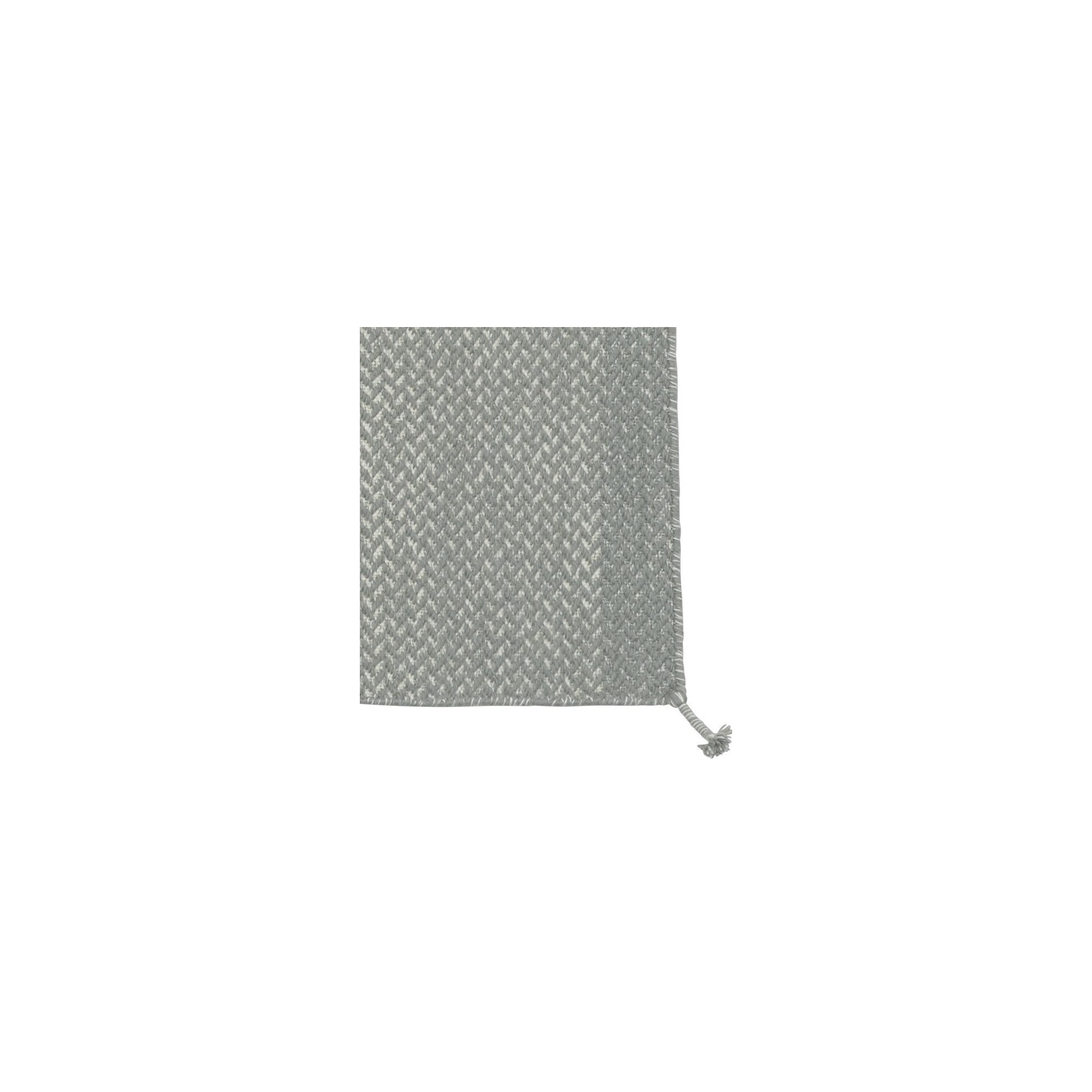 Ply rug – 85 x 140 cm – Grey - Muuto