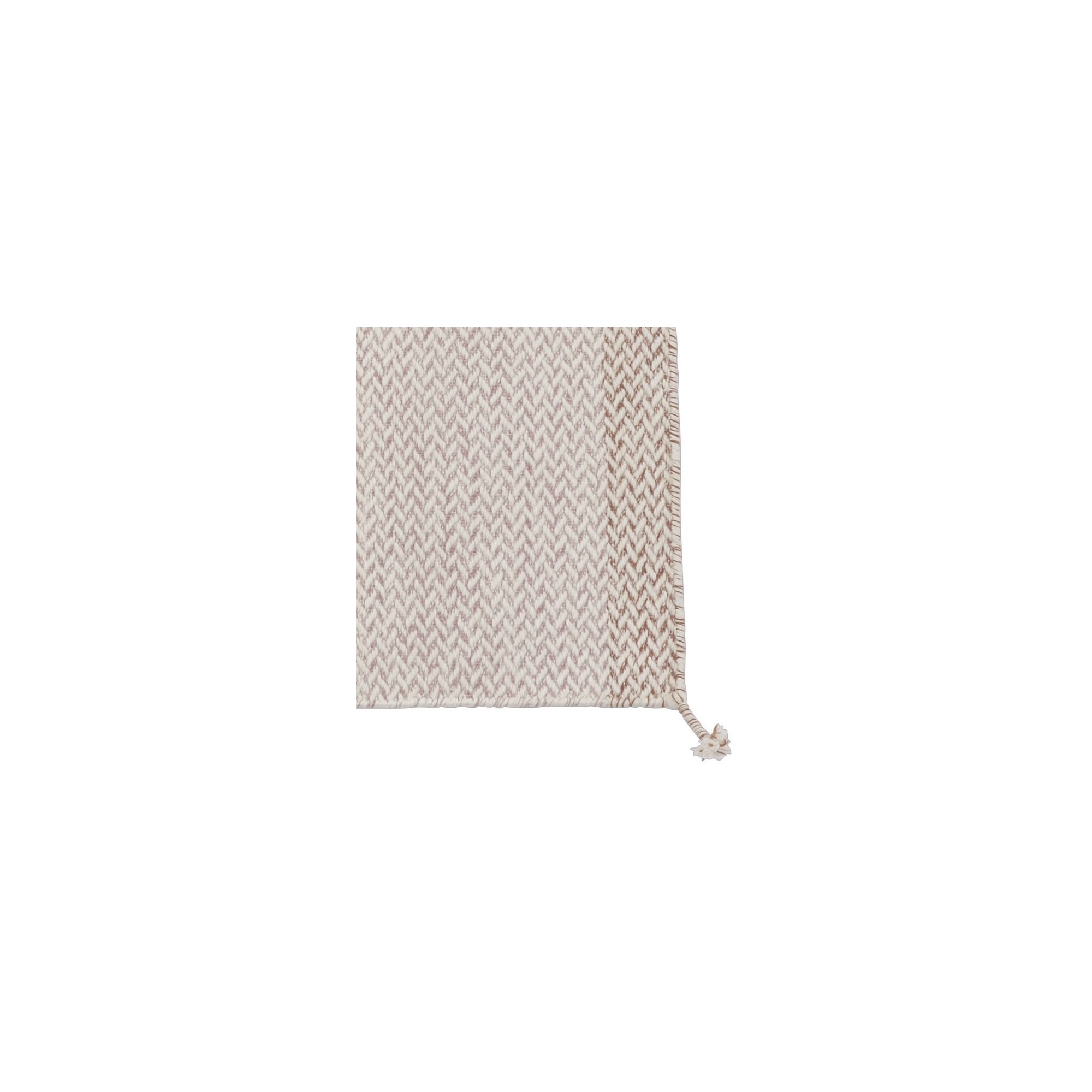 Tapis Ply – 85 x 140 cm – Rose clair - Muuto