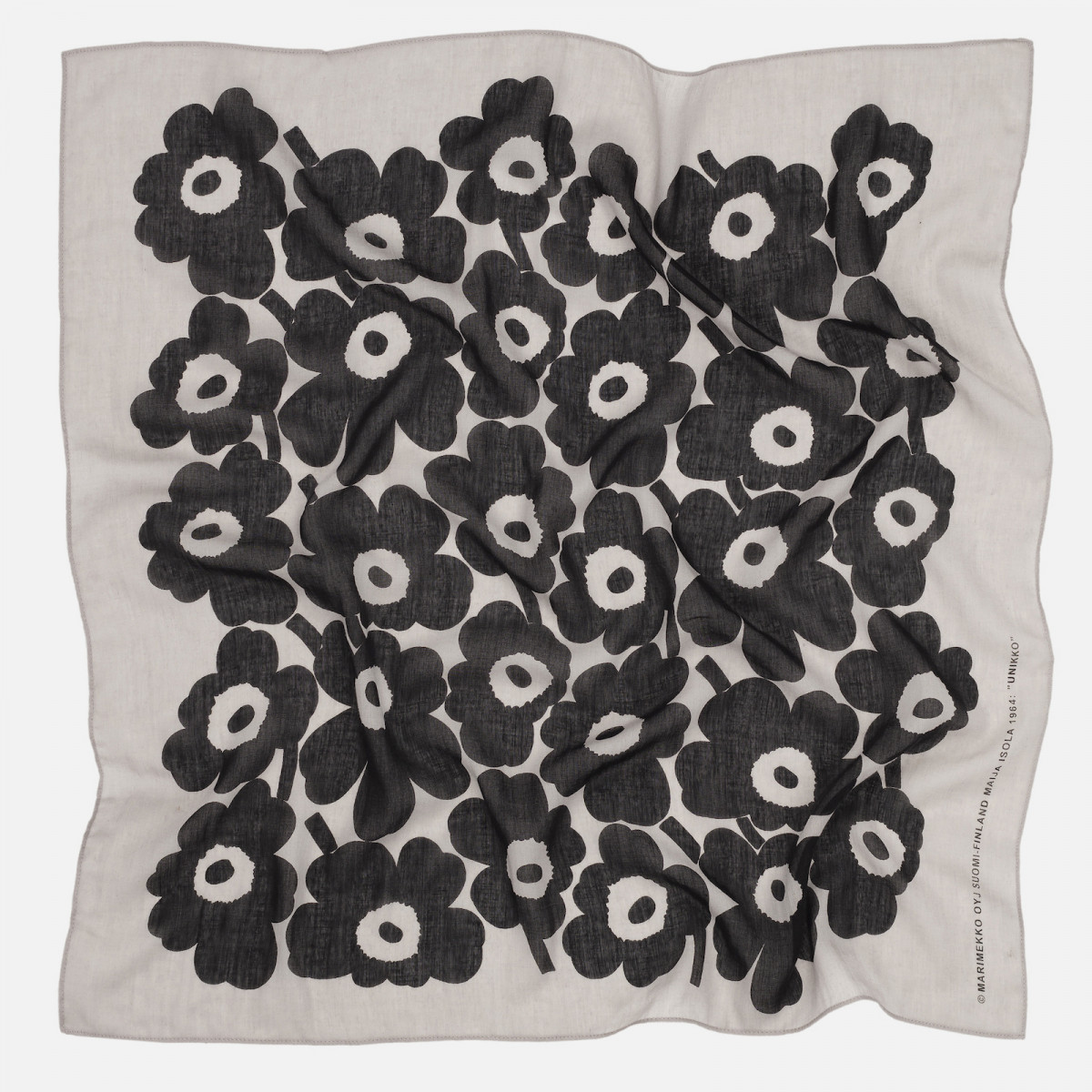 SOLD OUT - Ihastuttava Unikko scarf 990 - Marimekko