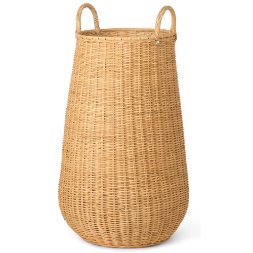 Laundry basket – Braided – natural - Ferm Living