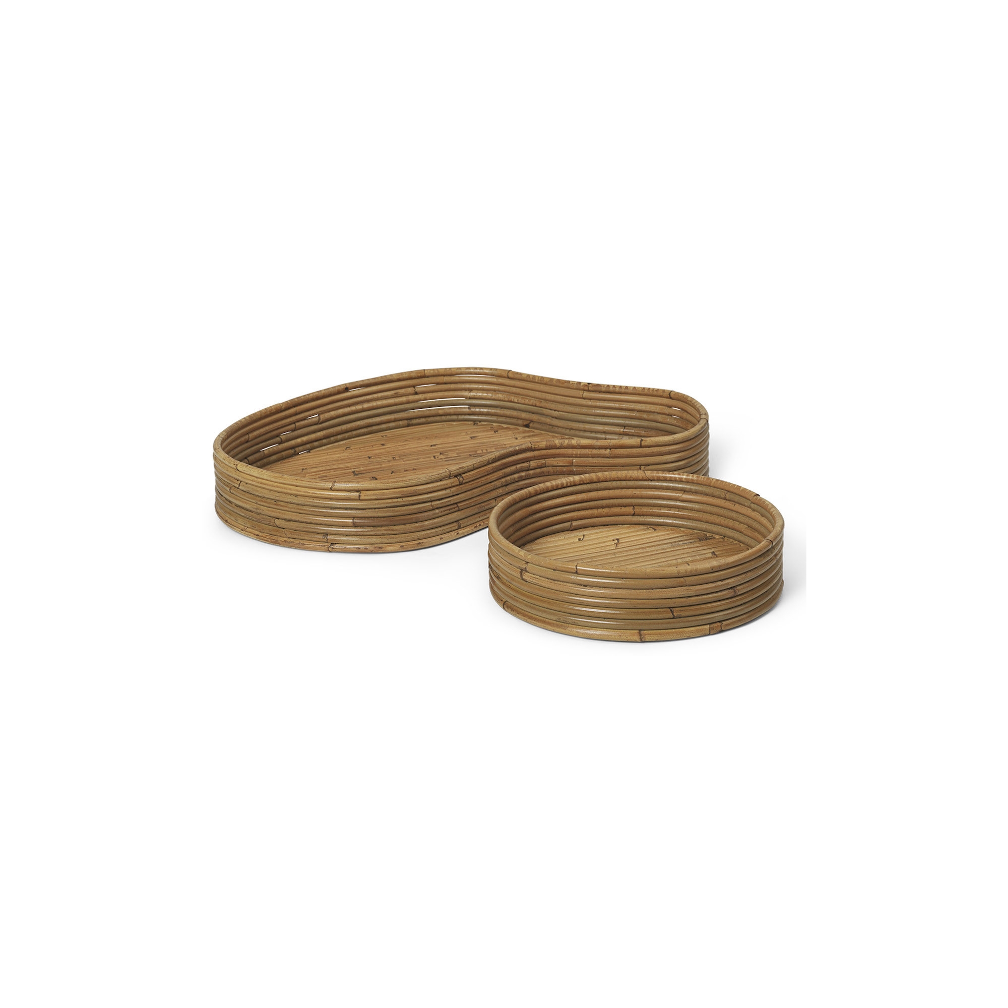 Isola trays - set of 2 - Ferm Living