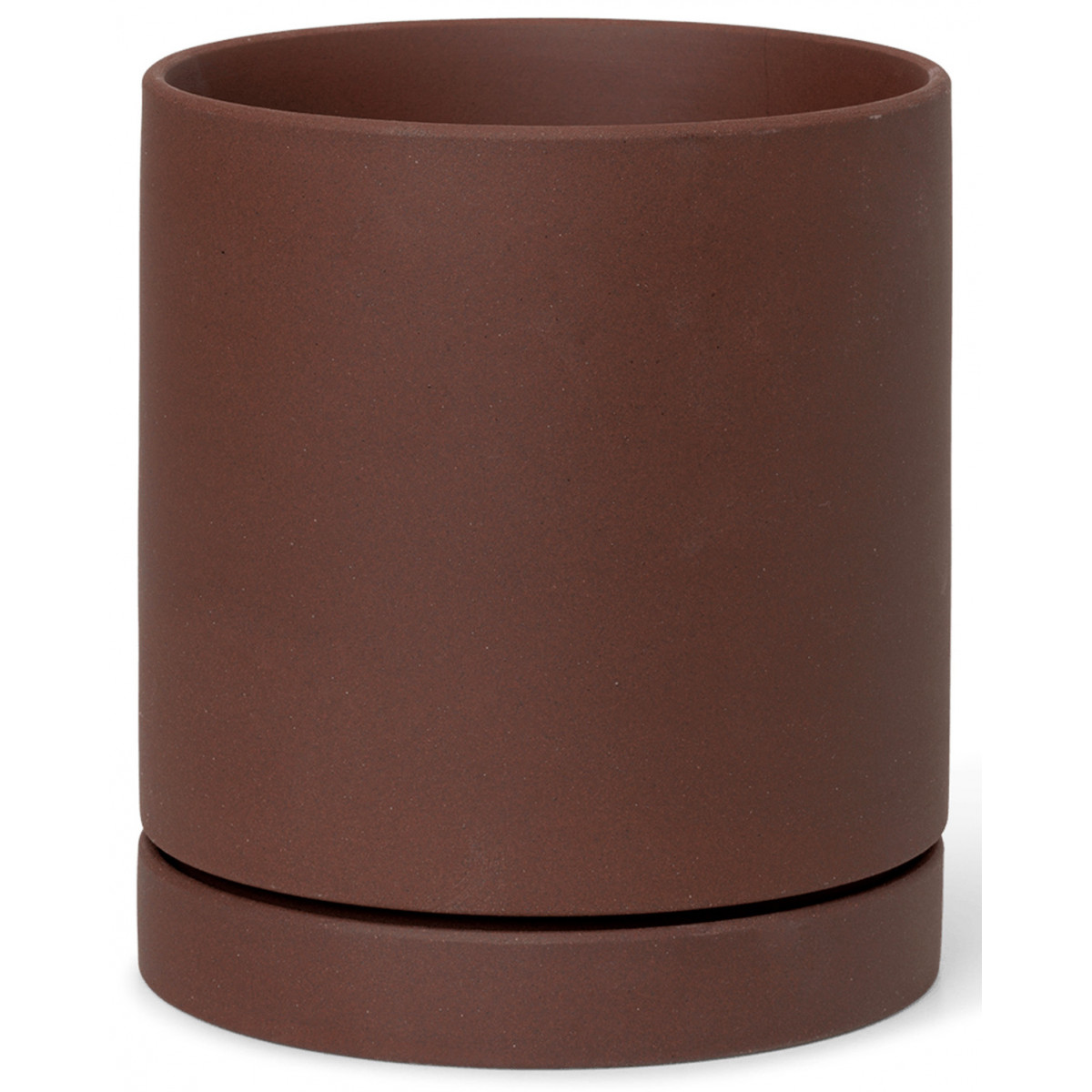 Pot Sekki - medium - rouille - OFFER - Ferm Living