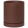 Pot Sekki - medium - rouille - OFFER - Ferm Living