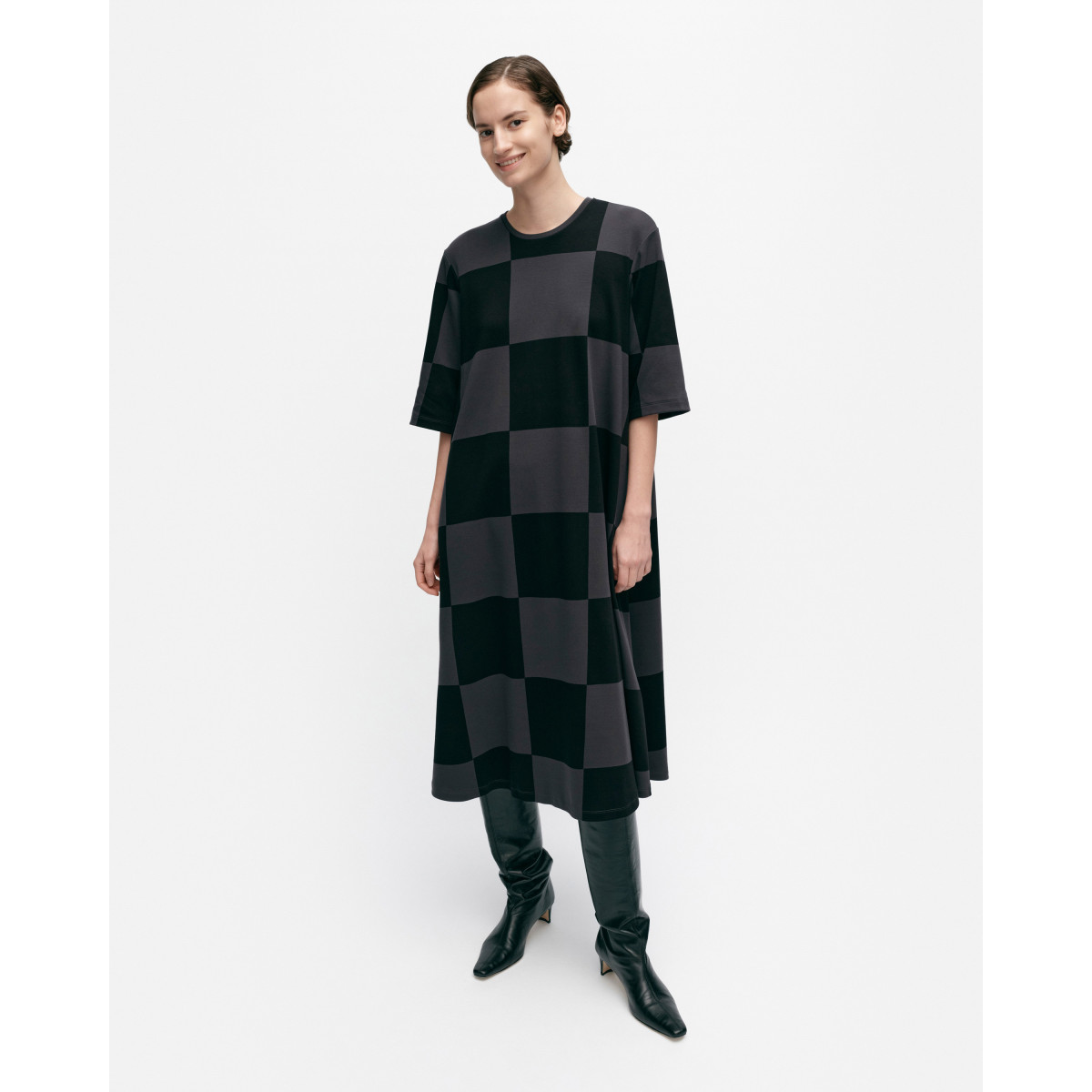 Tangentti Kukko Ja Kana dress 990 - Marimekko