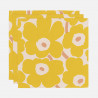 EPUISE - Serviettes de table 42x42cm Unikko 120, 3 pcs - Marimekko