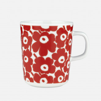 Mug 2,5dl Pikkuinen Unikko 60th Anniversary 130 - Marimekko