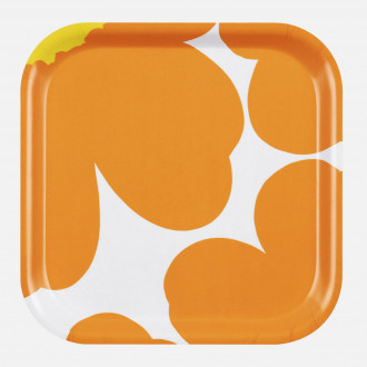 SOLD OUT - Unikko 60 Anniversary 122 tray 20x20cm - Marimekko