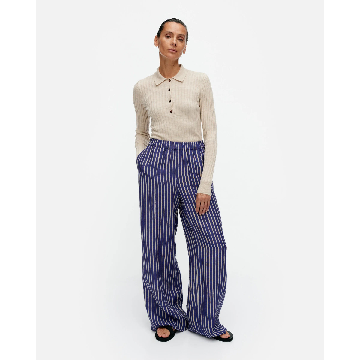 Pantalon Merivirta Piccolo 843 - Marimekko