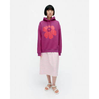 Kioski Runoja Unikko Placement hoodie 043 - Marimekko