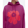 Kioski Runoja Unikko Placement hoodie 043 - Marimekko