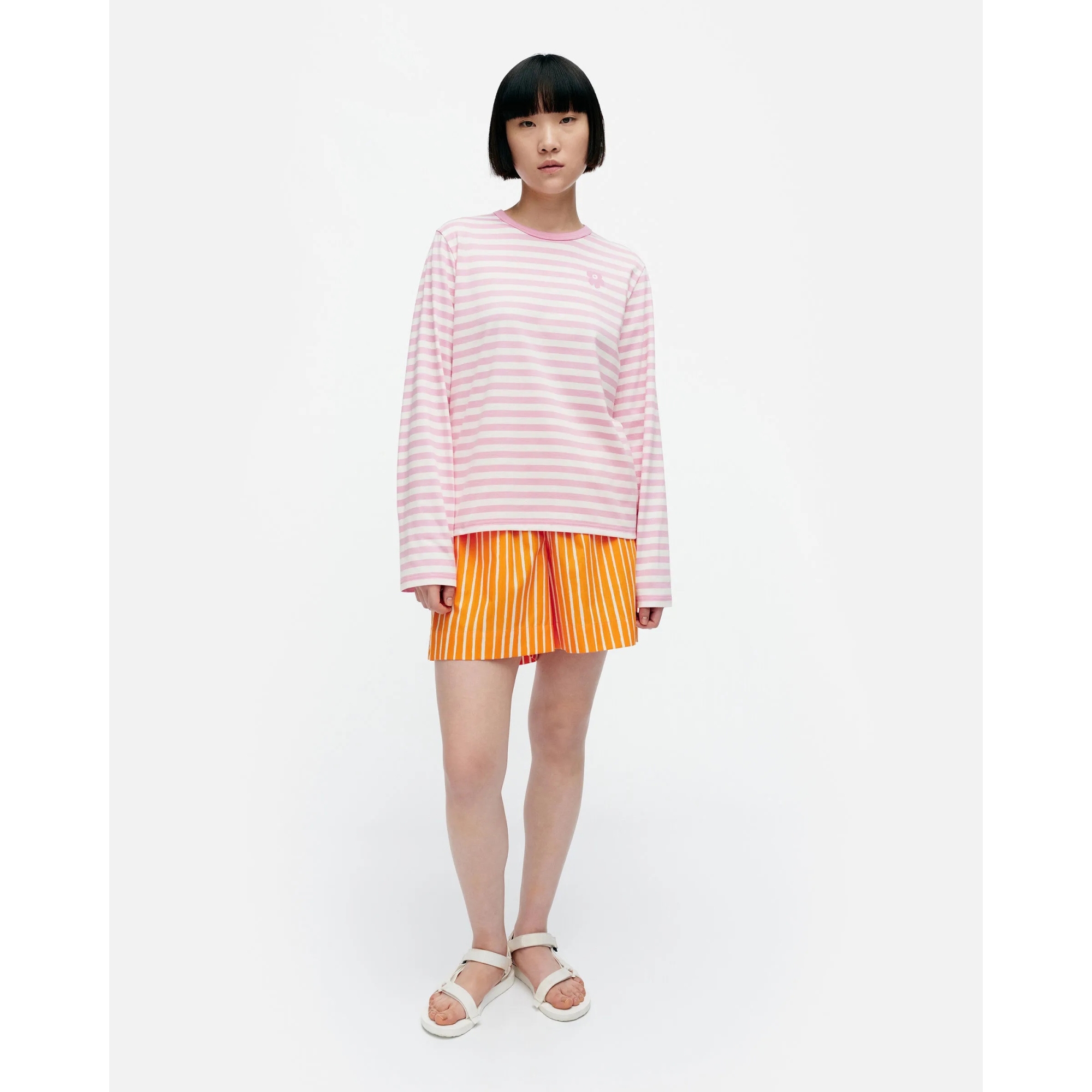 Tasaraita Relaxed Longsleeve top 878 - Marimekko