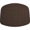 Seat cushion for AAC without armrest – Remix 356 - HAY