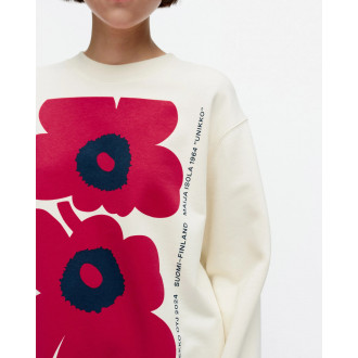 Kioski Loisto Unikko Placement sweatshirt 135 - Marimekko