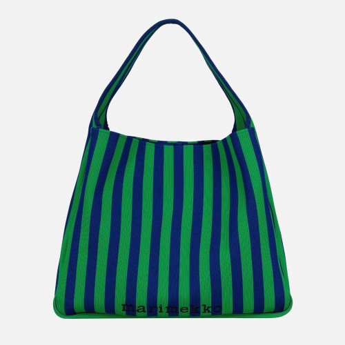 - Marimekko Grand sac à bandoulière Knitted Bag Merirosvo 056