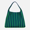 - Marimekko Grand sac à bandoulière Knitted Bag Merirosvo 056