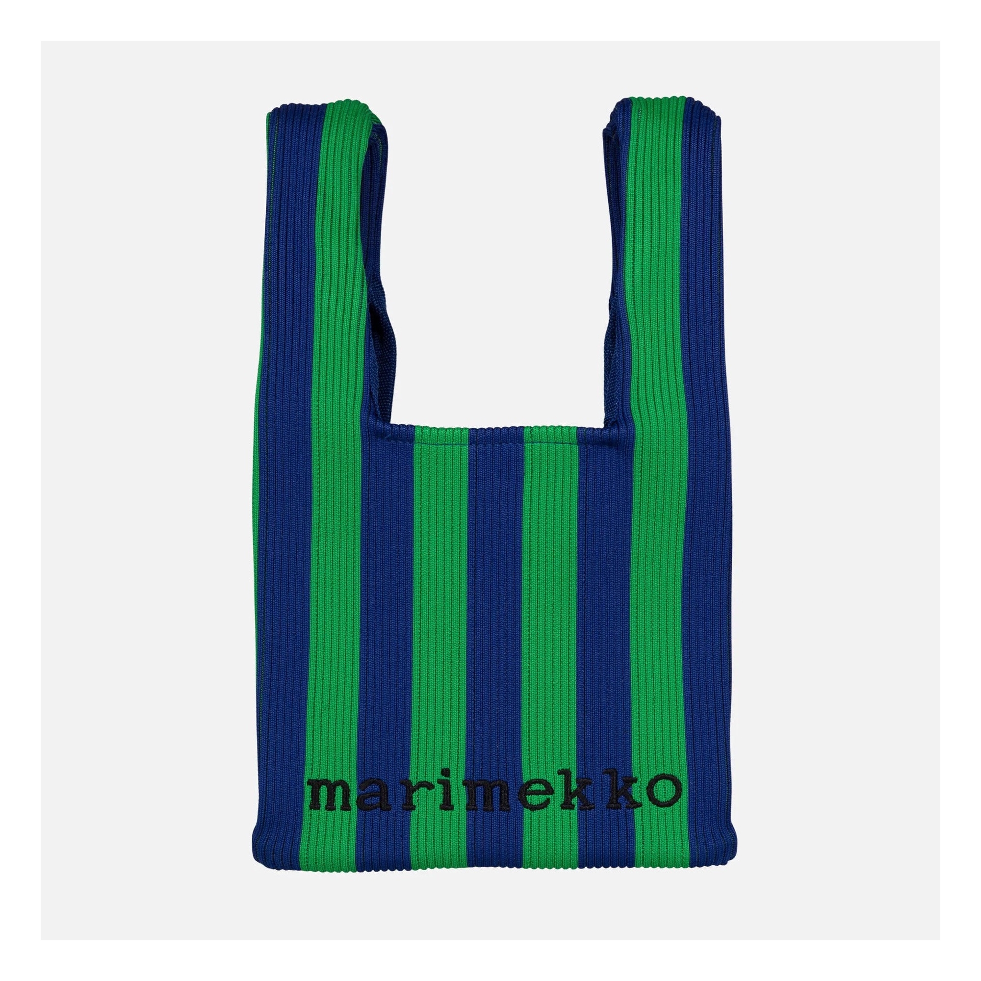 - Marimekko Sac Knitted Mini Tote Merirosvo 056