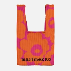 - Marimekko Knitted Mini Tote Unikko bag 023