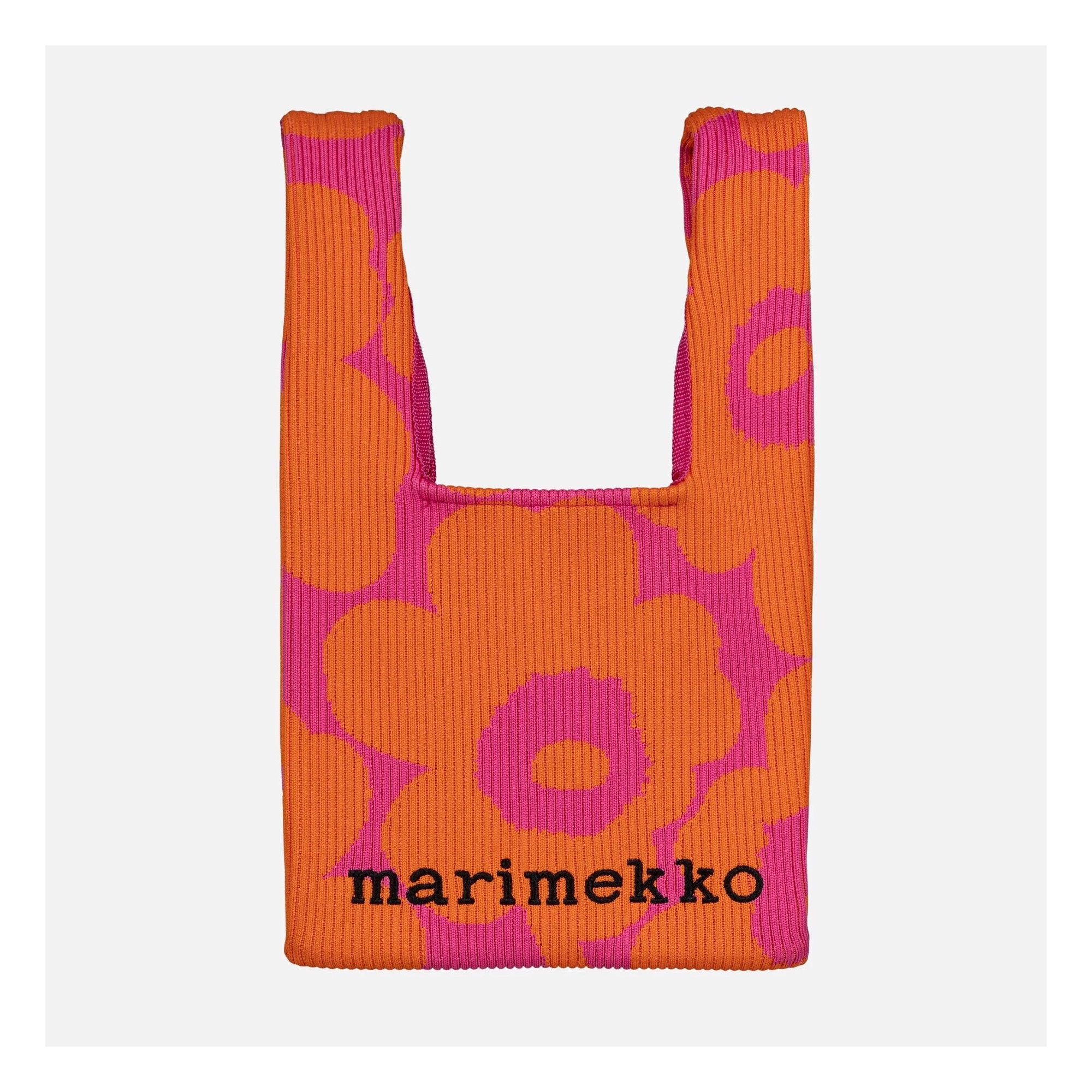 - Marimekko Knitted Mini Tote Unikko bag 023