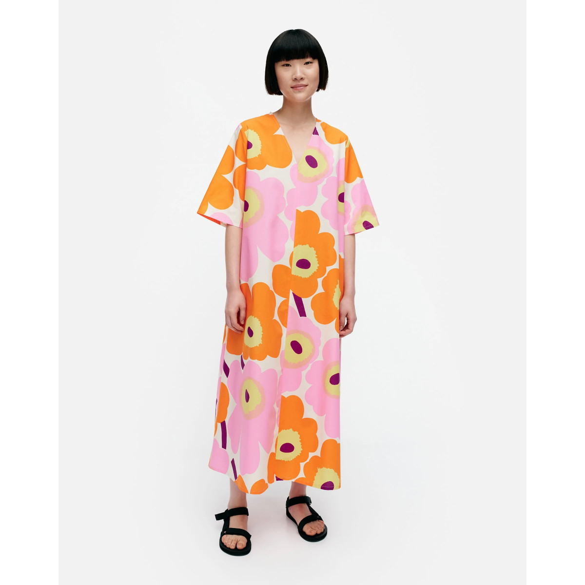 Kellotus Unikko dress 147 - Marimekko