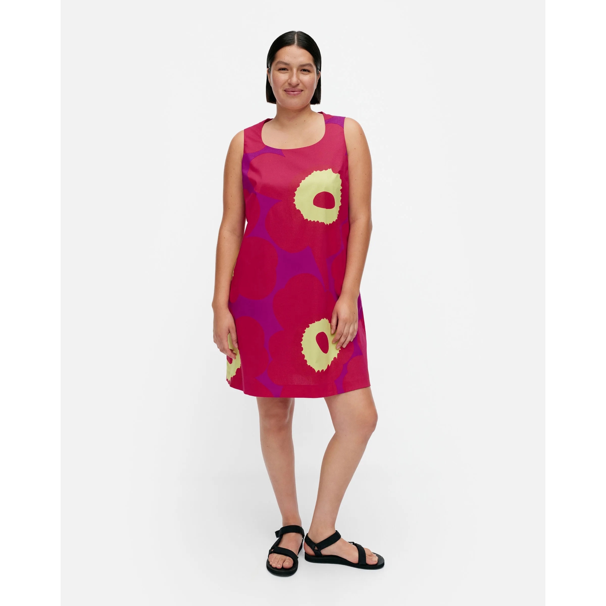 Kestit Unikko dress 379 - Marimekko