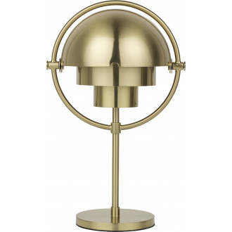 Gubi – Multi-lite portable lamp, brass and brass