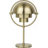 Gubi – Multi-lite portable lamp, brass and brass