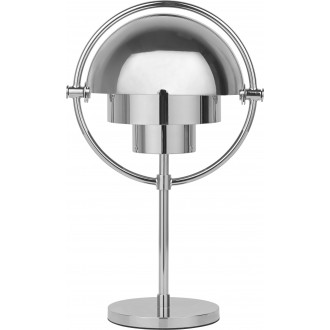 Gubi – Lampe portable Multi-lite, chrome et chrome