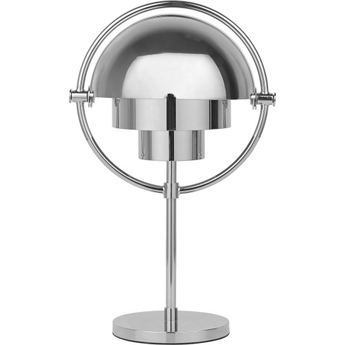 Gubi – Multi-lite portable lamp, chrome and chrome