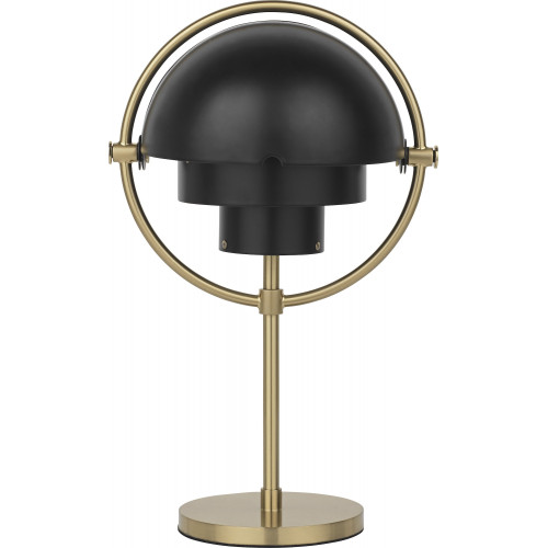 Gubi – Multi-lite portable lamp, black and brass