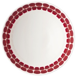 Tuokio Red – Deep plate Ø18 cm - Iittala