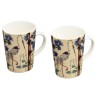 2x 40 cl - 2 mugs Taika - 15 year anniversary gift box - Linen - Iittala